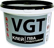 Клей VGT ПВА водостойкий