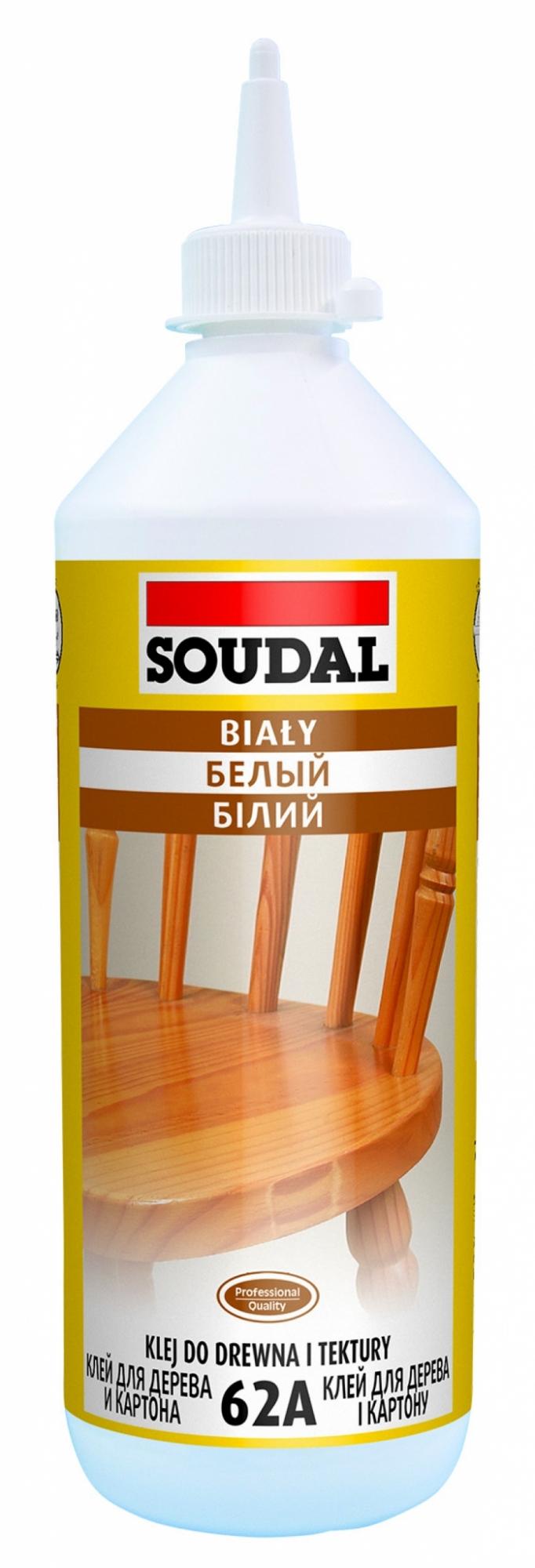 Клей для дерева Soudal 62A