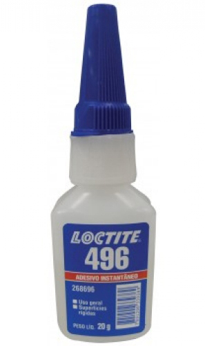 Клей для металлов, резины и пластмасс Loctite 496 (Локтайт 496)