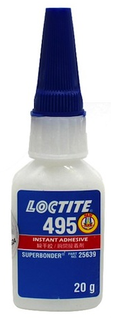 Клей общего назначения повышенная химостойкость Loctite 495 Henkel