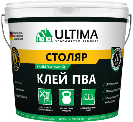 Клей ПВА ULTIMA Столяр