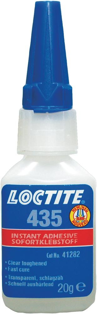 Клей повышенной прочности химо-водостойкий Loctite 435 Henkel прозрачный