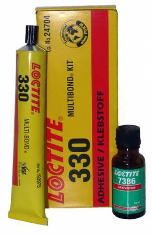 Конструкционный акриловый клей с активатором Loctite 330/7386 (Локтайт 330/7386)