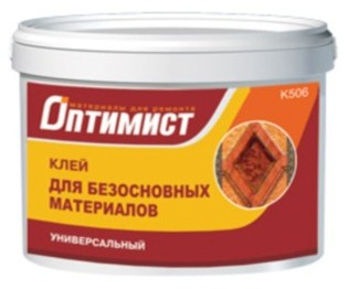 ОПТИМИСТ К506 Клей для безосновых материалов 14кг
