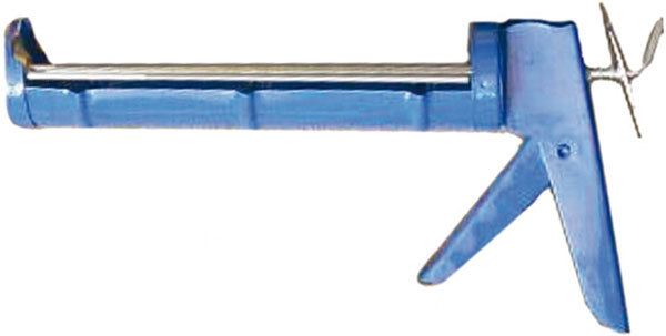 Полукорпусной пистолет для герметиков с гладким штоком (40шт/кор)