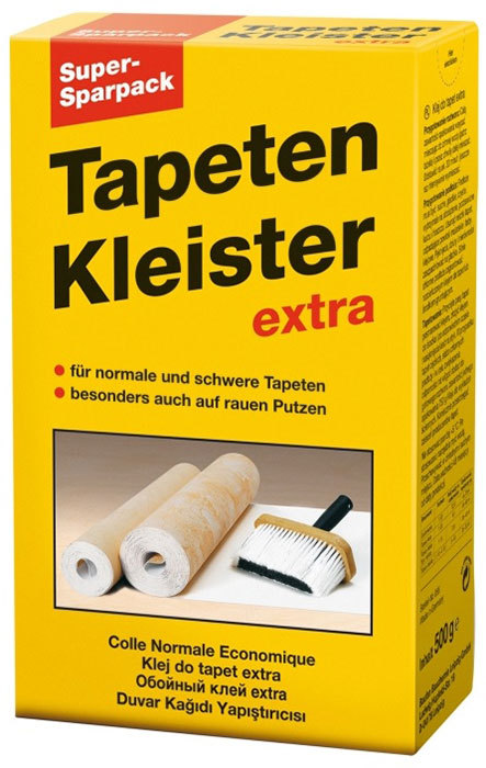 ПУФАС N056 Клей стандартный обойный Extra Normalkleister Sparpack 500г (10шт/кор)