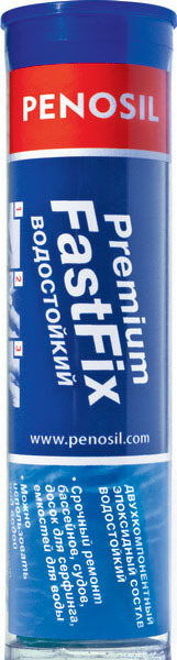 Холодная сварка PENOSIL Premium FastFix Aqua вода (12шт/кор)