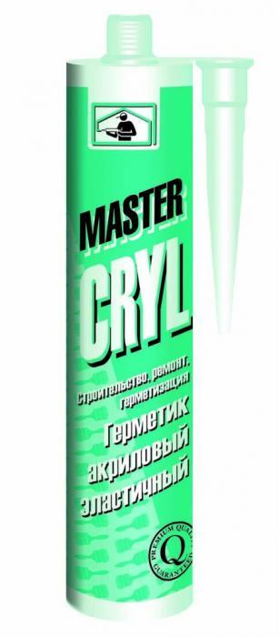 Эластичный герметик Mastercryl