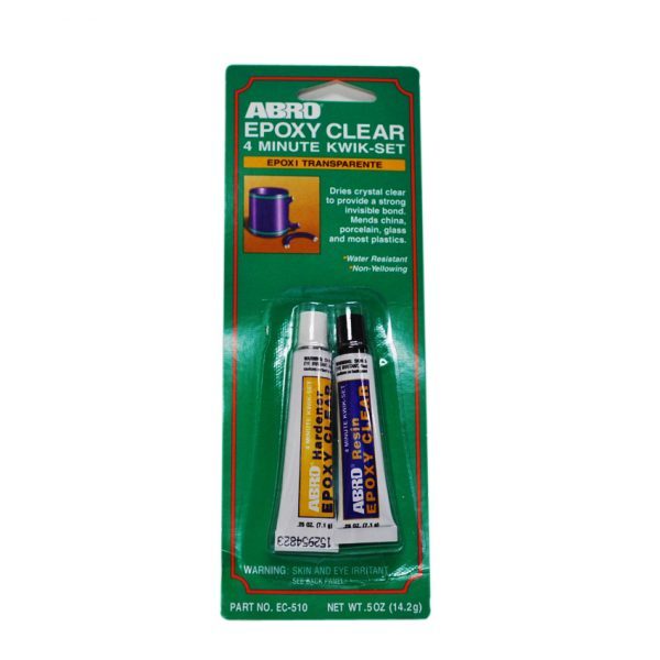 Эпоксидный клей ABRO EPOXY CLEAR EC 510