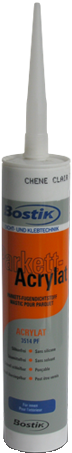 BOSTIK Герметик для паркета акрил PARKETT ACRYLAT 300мл темн.бук (12шт/кор)