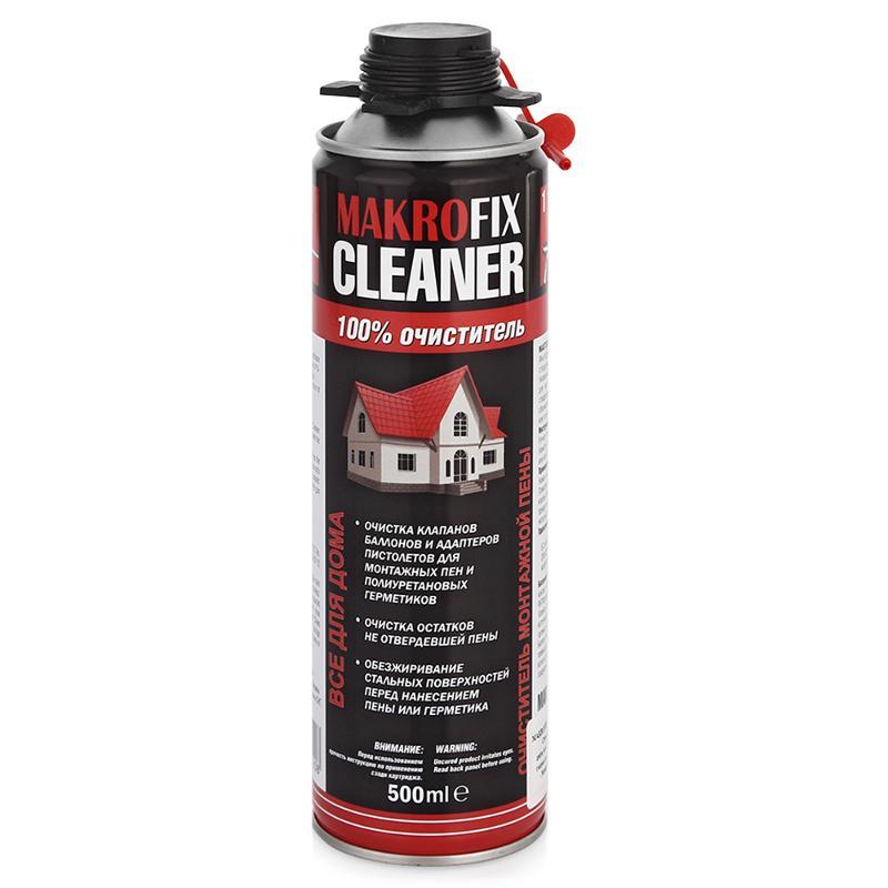 Makrofix cleaner очиститель от пены 500мл (16шт/кор)