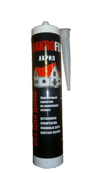Makrofix акриловый общестроительный герметик 280 мл (12шт/кор)