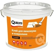 QUELYD Универсал  клей для коммерческого ПВХ и ковролина 6кг