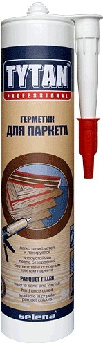 Tytan Professional Герметик Акриловый для Паркета орех 310мл (12шт/кор)