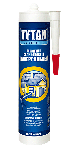 Tytan Professional Герметик Силиконовый Универсальный 80мл