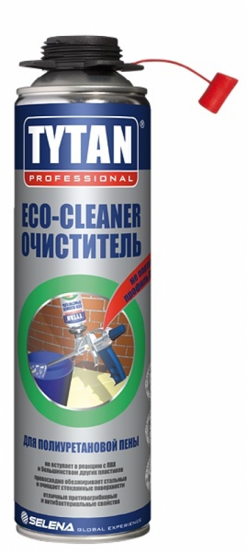 TYTAN Professional ЕСО Очиститель для полиуретановой пены