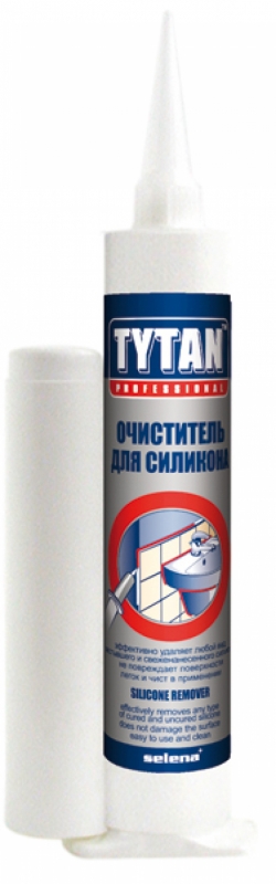 Tytan Professional Очиститель для Cиликона 80мл (10шт/кор)