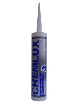 Аквариумный силиконовый герметик  Chemlux 9013 300мл (25шт/кор)