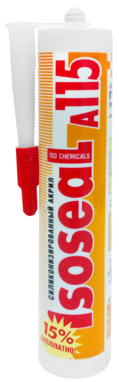 Акриловый герметик для швов Isoseal A115 280мл