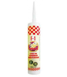 Акриловый универсальный герметик Formula 1 280мл белый (12шт/кор)