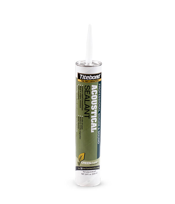 Акустический герметик Titebond Acoustical Sealant 858мл (12шт/кор)