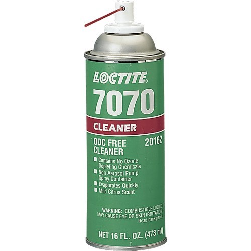 Быстродействующий очиститель для пластмасс, металлов Loctite 7070