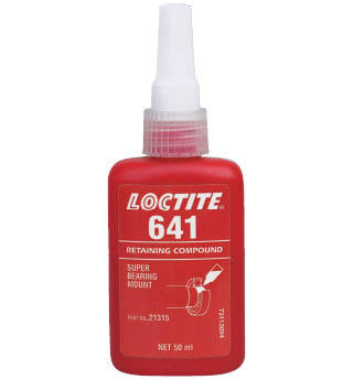 Вал-втулочный фиксатор Loctite 641 (Локтайт 641)