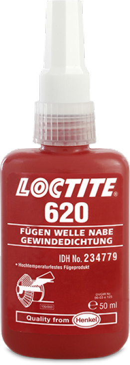 Вал-втулочный фиксатор высокотемпературный Loctite 620 (Локтайт 620)