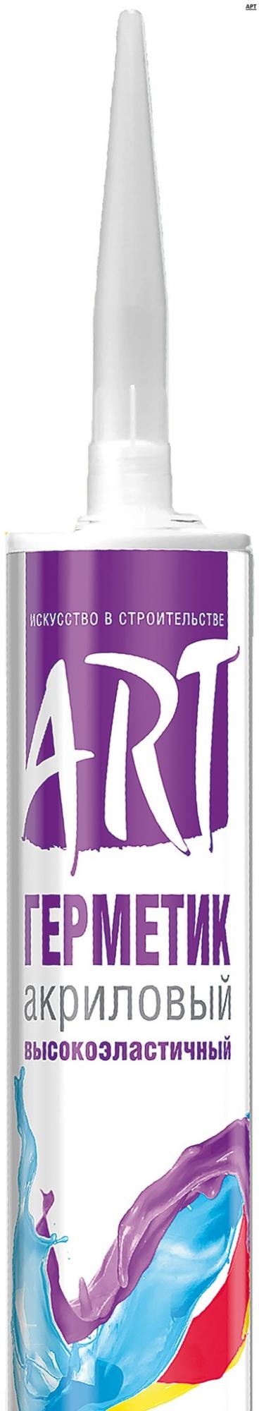Герметик акриловый ART Белый 310мл (24шт/кор)
