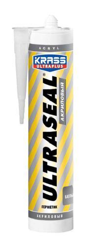 Герметик акриловый Krass Ultraplus Ultraseal 260мл (12шт/кор)