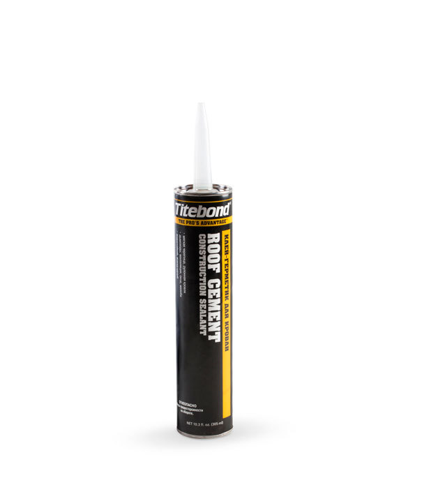 Герметик битумный Titebond Roof Cement для крыш 305мл (12шт/кор)