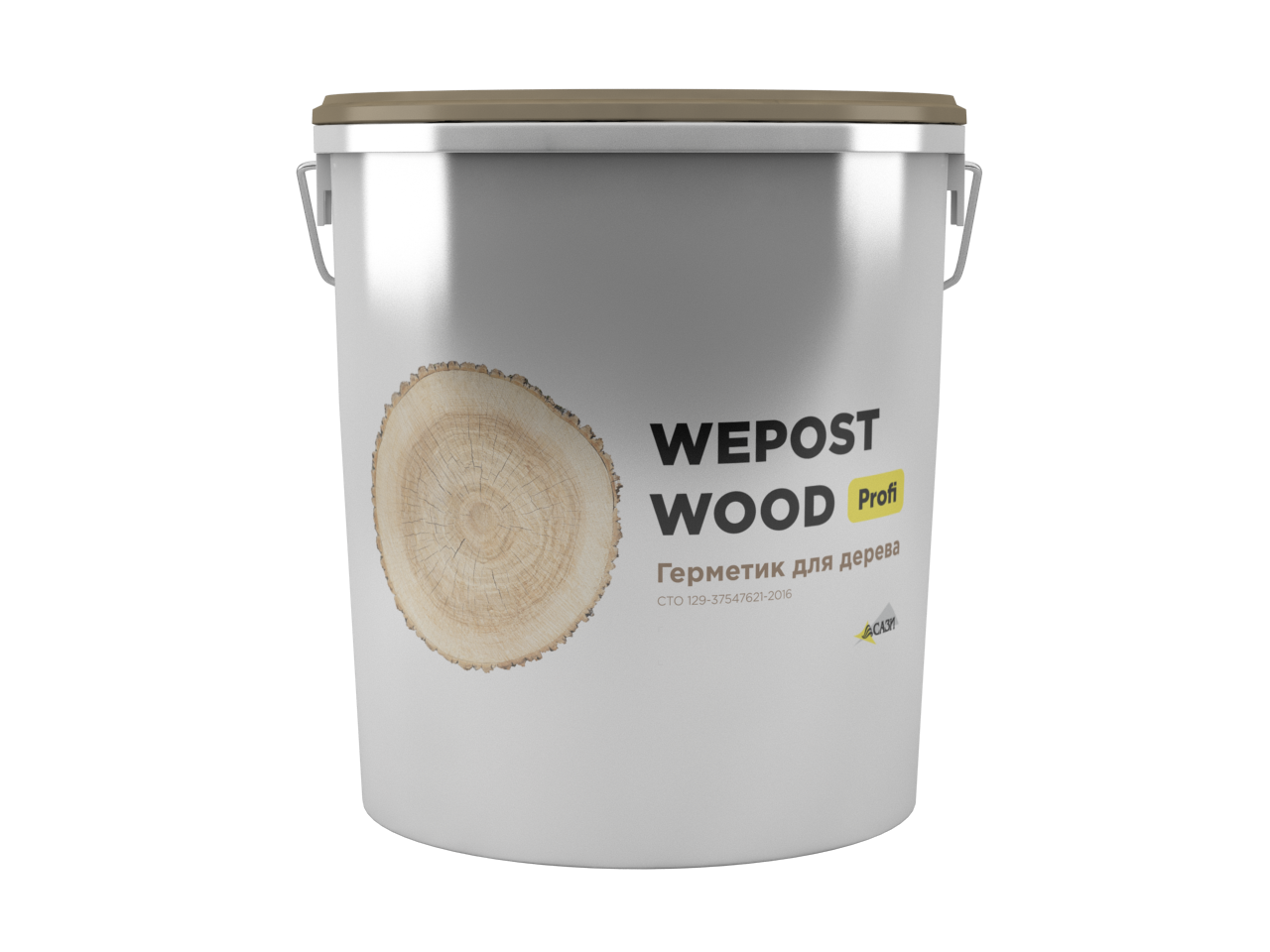 Герметик для дерева Wepost Wood profi