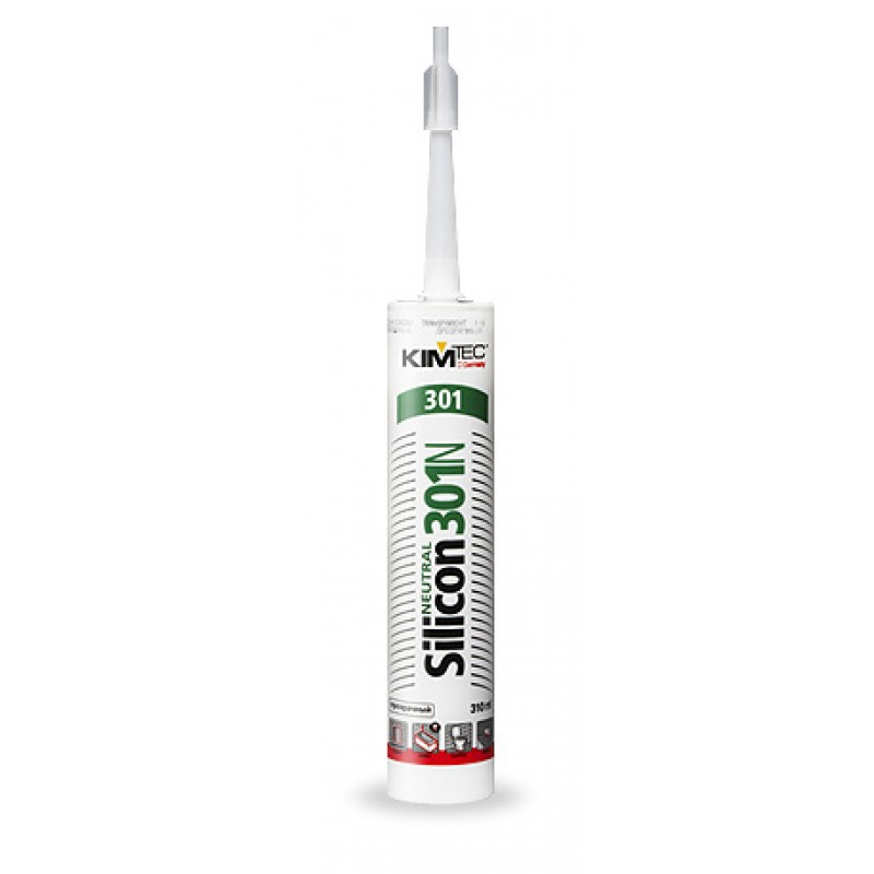 Герметик силиконовый KIM TEC Silicon Neutral 301N 310 мл (12шт/кор)