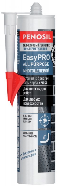 Герметик силиконовый PENOSIL МНОГОЦЕЛЕВОЙ 310мл (12шт/кор)