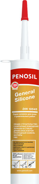 Герметик силиконовый многофункциональный Penosil General 310мл (12шт/кор)