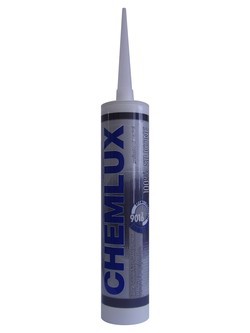 Герметик силиконовый нейтральный Chemlux 9016 300мл (25шт/кор)