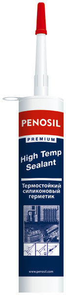 Герметик силиконовый термостойкий Penosil High Temp  310мл (12шт/кор)