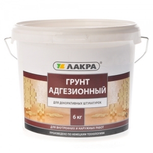 Грунт адгезионный Лакра