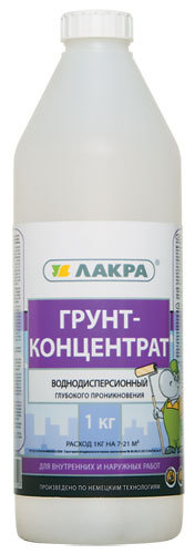 Грунт-концентрат Лакра