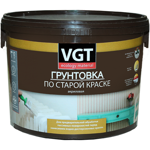 Грунтовка ВГТ по старой краске ВД-АК-0301