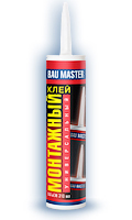 Клей BAU MASTER монтажный УНИВЕРСАЛЬНЫЙ 310мл