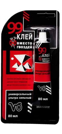 Клей вместо гвоздей V6 99 универсальный экстра сильный
