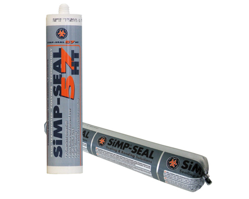 Клей герметик NPT SiMP Seal 57 HT 290 мл (12шт/кор)