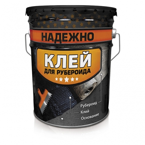 Клей для рубероида ведро 10кг