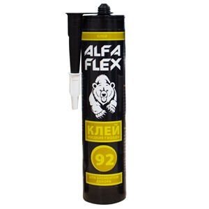 Клей жидкие гвозди ALFA Flex 92 для элементов декора 280мл (12шт/кор)