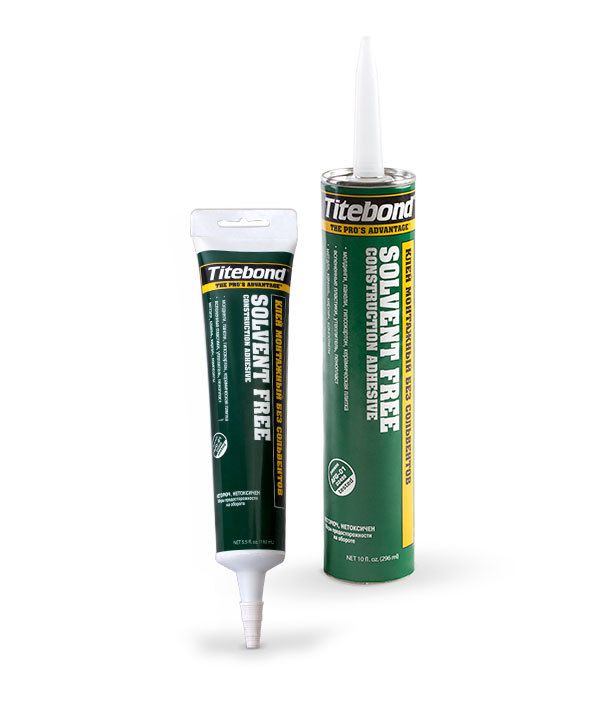 Клей многоцелевой без растворителей ТАЙТБОНД Solvent Free (12шт/кор)