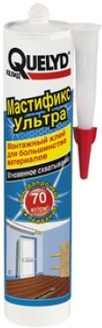 Клей монтажный MASTIFIX ULTRA QUELYD 310мл (12шт/кор)
