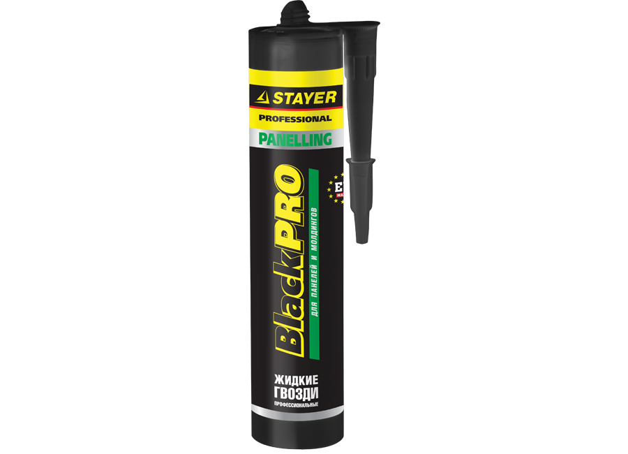Клей монтажный STAYER Professional, для молдингов и панелей, 280мл