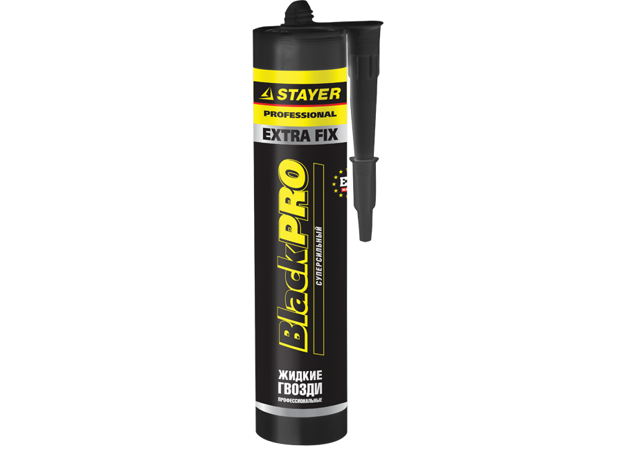Клей монтажный STAYER Professional, суперсильный, 280мл