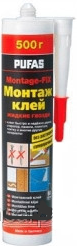 Клей Фикс монтажный ПУФАС N092 400г Montage Fix (мороз)